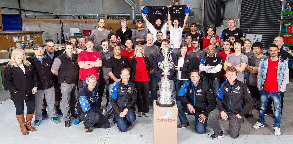 C-Tech have been a long time supplier to America's Cup champions Emirates Team New Zealand © C-TECH http://www.c-tech.co.nz